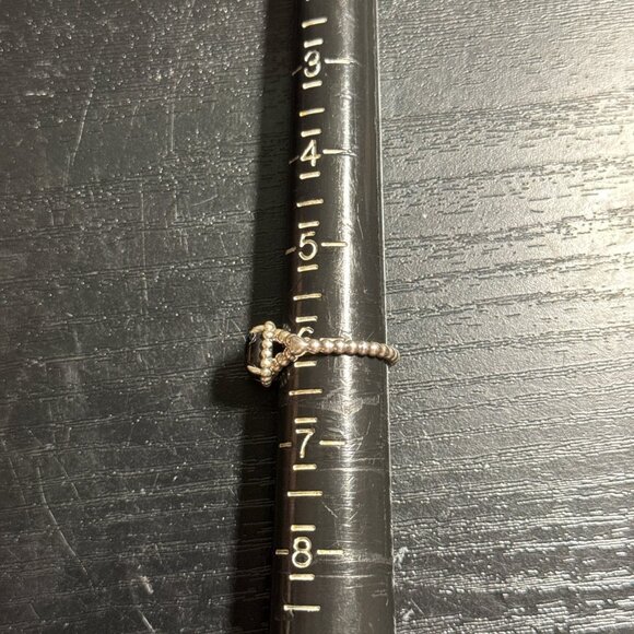 Pandora Vibrant Spirit Black Crystal Ring - Picture 6 of 6